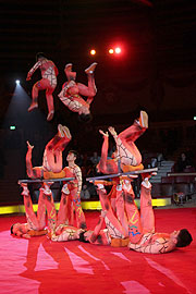 Truppe Shandong (©Foto: Martin Schmitz)